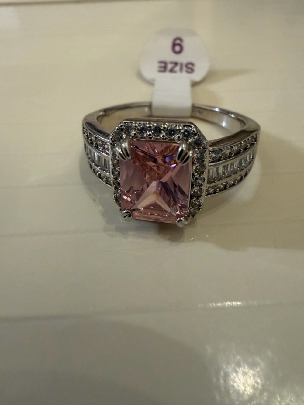 Bomb Party Ring Size 9